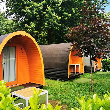 Camping Melezza Лозон Экстерьер фото