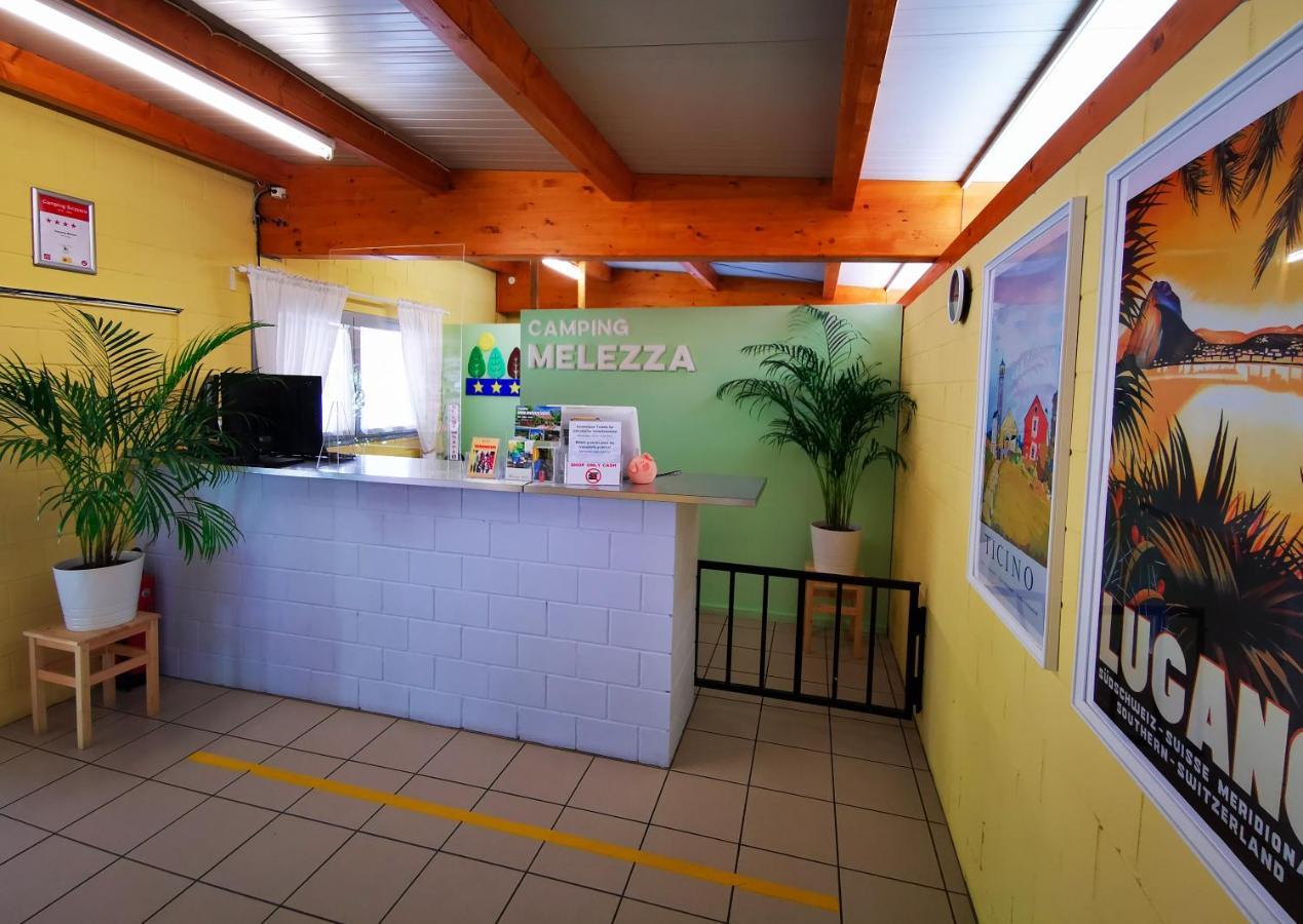 Camping Melezza Лозон Экстерьер фото