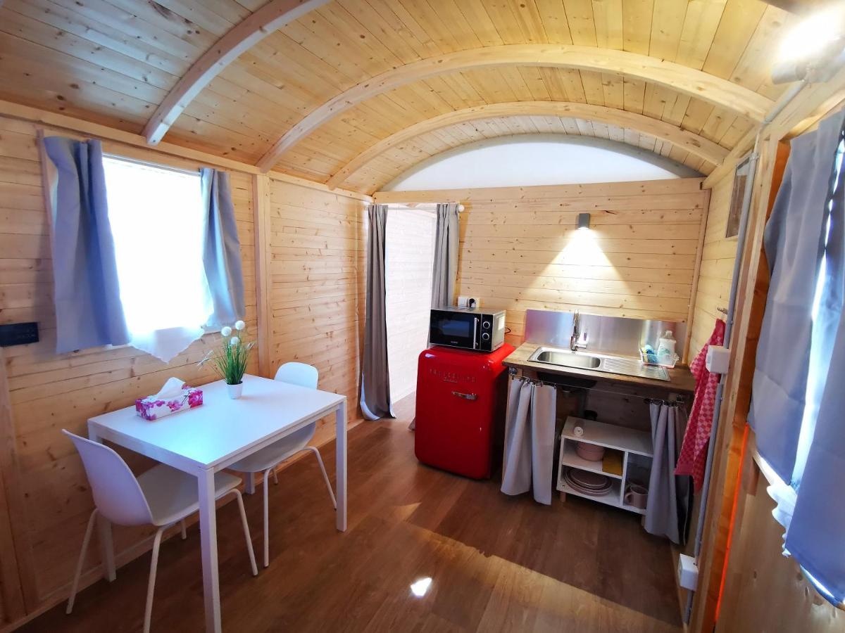Camping Melezza Лозон Экстерьер фото