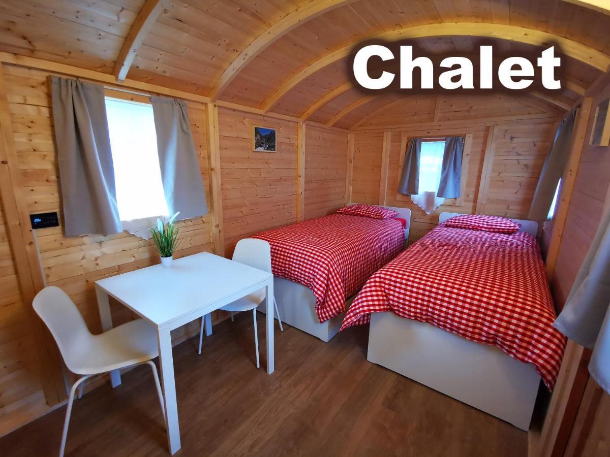 Camping Melezza Лозон Экстерьер фото