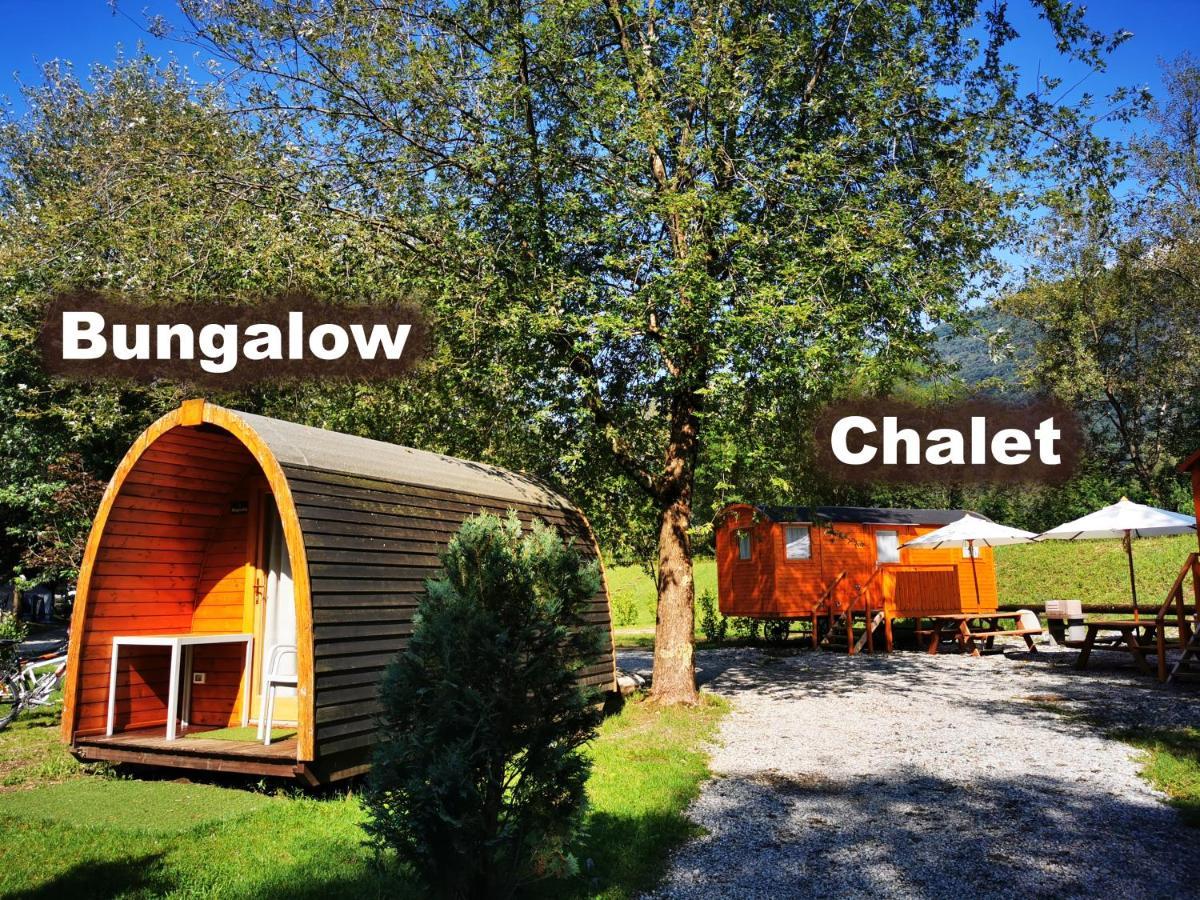 Camping Melezza Лозон Экстерьер фото
