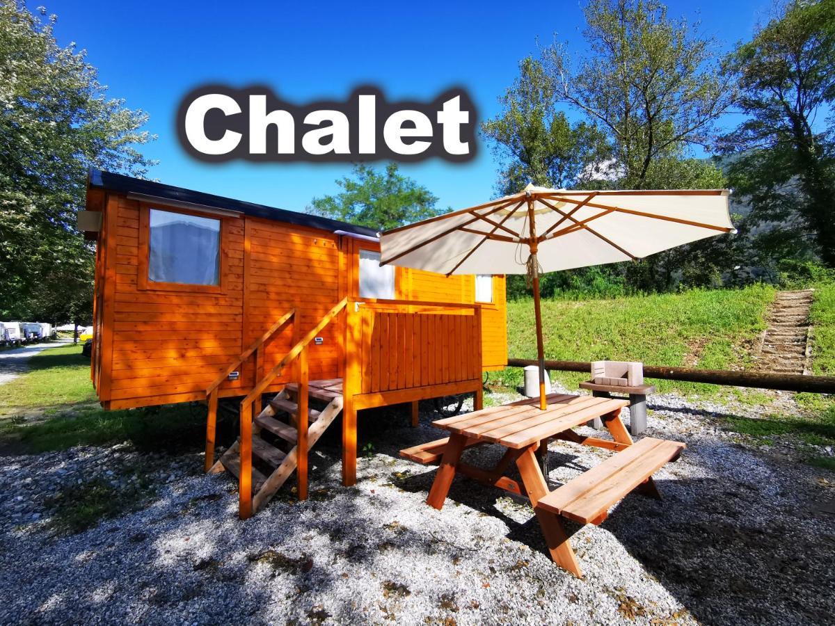 Camping Melezza Лозон Экстерьер фото