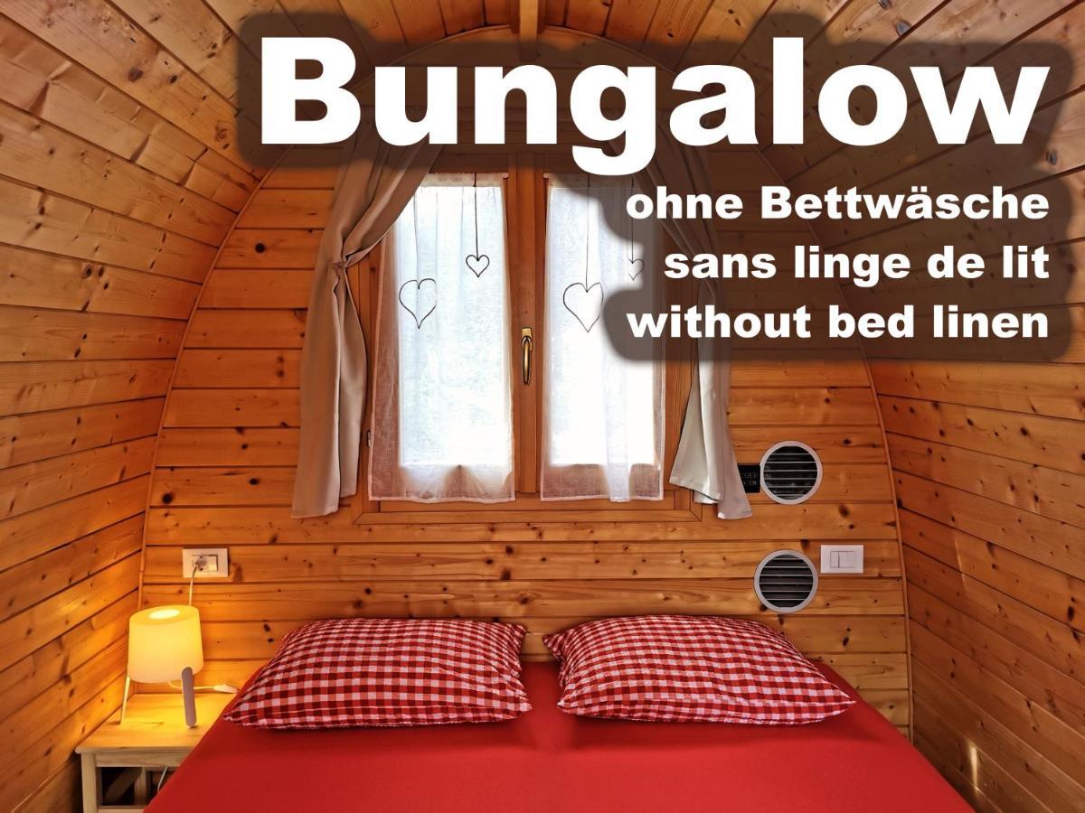 Camping Melezza Лозон Экстерьер фото