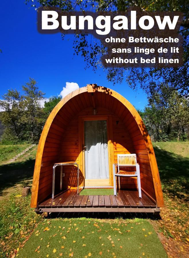 Camping Melezza Лозон Экстерьер фото