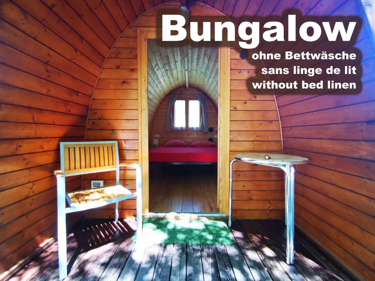 Camping Melezza Лозон Экстерьер фото