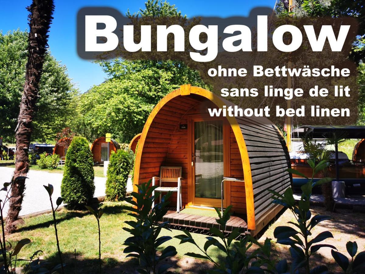 Camping Melezza Лозон Экстерьер фото
