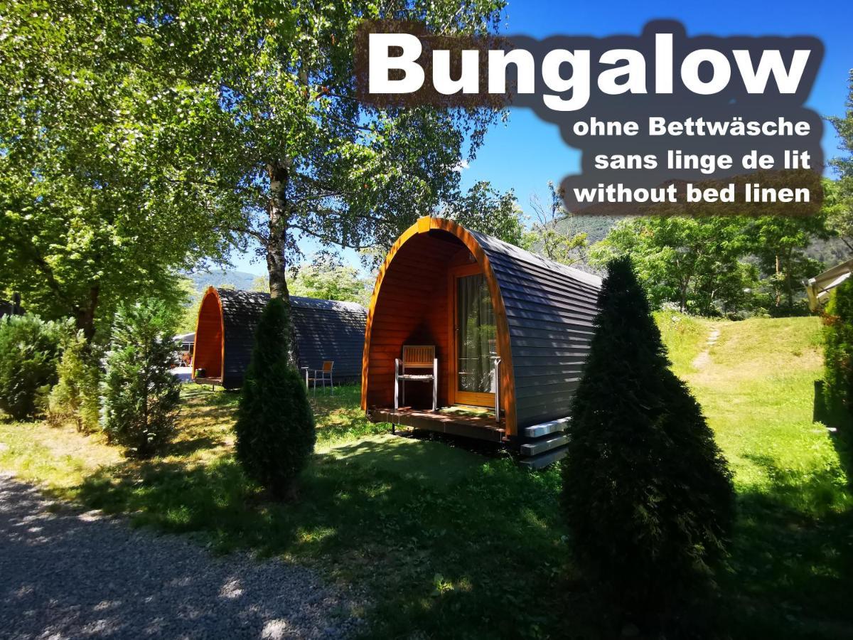 Camping Melezza Лозон Экстерьер фото