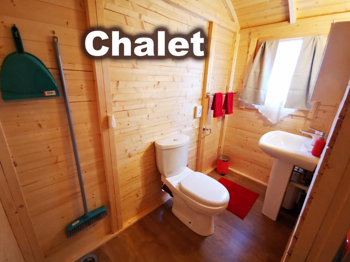 Camping Melezza Лозон Экстерьер фото