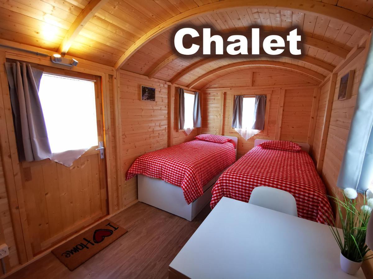 Camping Melezza Лозон Экстерьер фото