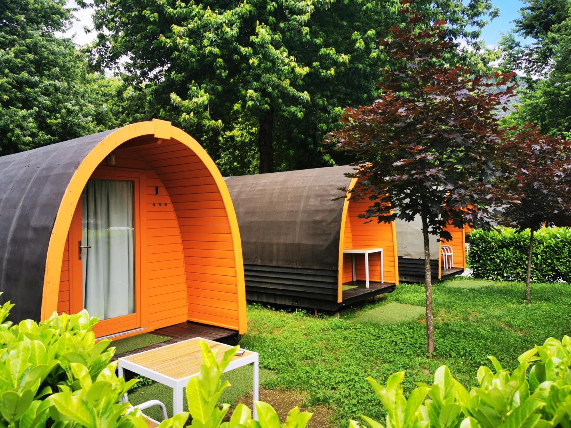 Camping Melezza Лозон Экстерьер фото